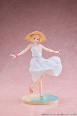Lycoris Recoil PVC Statue 1/7 Chisato Nishikigi White Dress Ver. 23 cm 4573629960018