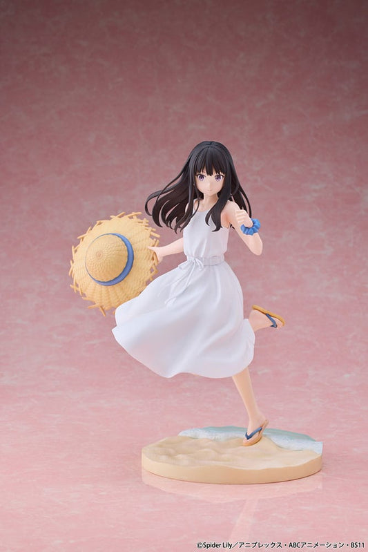 Lycoris Recoil PVC Statue 1/7 Takina Inoue White Dress Ver. 23 cm 4573629960025
