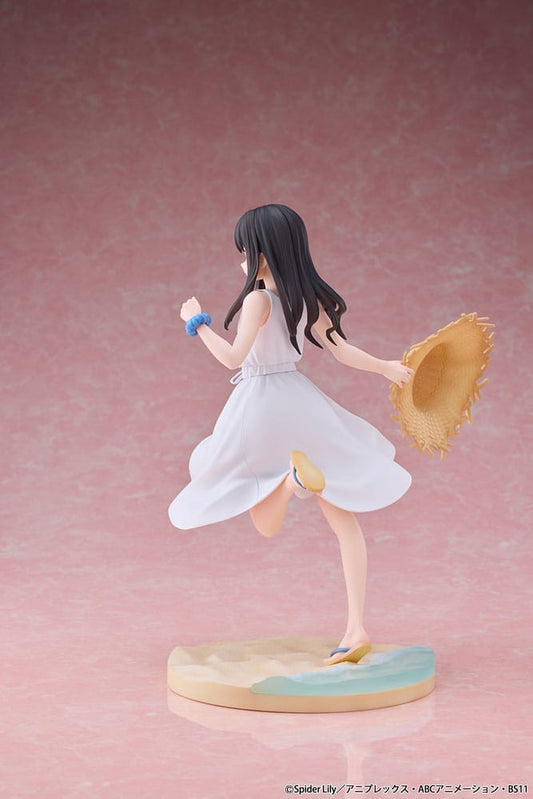 Lycoris Recoil PVC Statue 1/7 Takina Inoue White Dress Ver. 23 cm 4573629960025