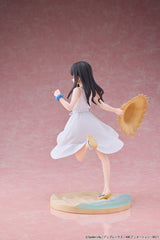 Lycoris Recoil PVC Statue 1/7 Takina Inoue White Dress Ver. 23 cm 4573629960025
