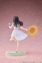 Lycoris Recoil PVC Statue 1/7 Takina Inoue White Dress Ver. 23 cm 4573629960025