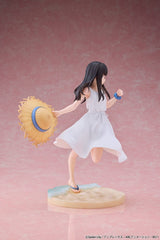 Lycoris Recoil PVC Statue 1/7 Takina Inoue White Dress Ver. 23 cm 4573629960025