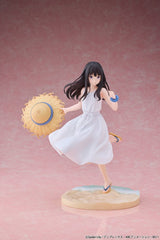 Lycoris Recoil PVC Statue 1/7 Takina Inoue White Dress Ver. 23 cm 4573629960025