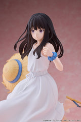 Lycoris Recoil PVC Statue 1/7 Takina Inoue White Dress Ver. 23 cm 4573629960025