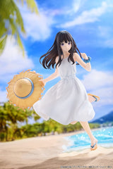 Lycoris Recoil PVC Statue 1/7 Takina Inoue White Dress Ver. 23 cm 4573629960025