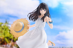 Lycoris Recoil PVC Statue 1/7 Takina Inoue White Dress Ver. 23 cm 4573629960025