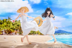 Lycoris Recoil PVC Statue 1/7 Takina Inoue White Dress Ver. 23 cm 4573629960025