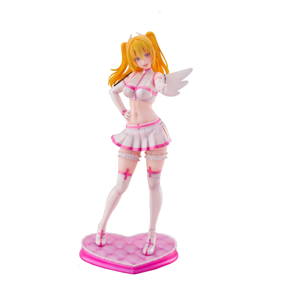 2.5 Dimensional Seduction PVC Statue 1/6 Liliel True Angel Form/Lilysa 27 cm 4573629960032