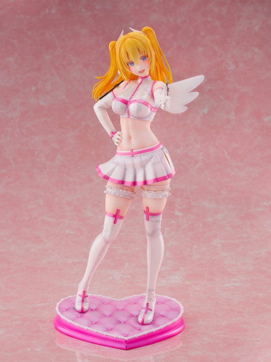 2.5 Dimensional Seduction PVC Statue 1/6 Liliel True Angel Form/Lilysa 27 cm 4573629960032