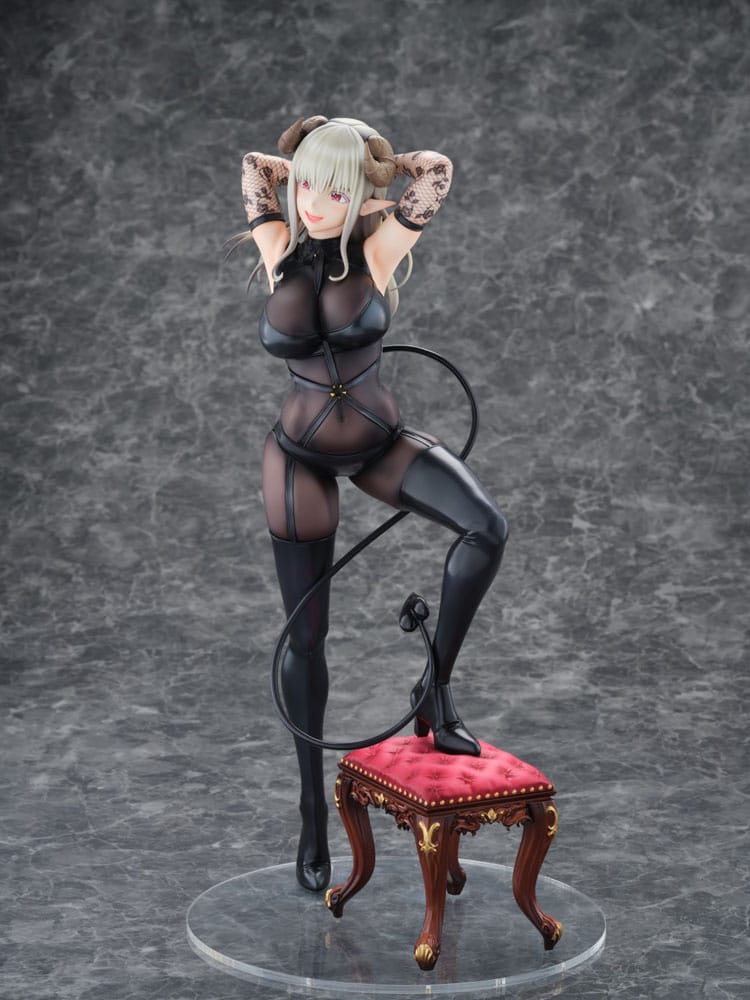 2.5 Dimensional Seduction PVC Statue 1/6 Lustalotte Illusory Outfit / Mayura 27 cm   4573629960049