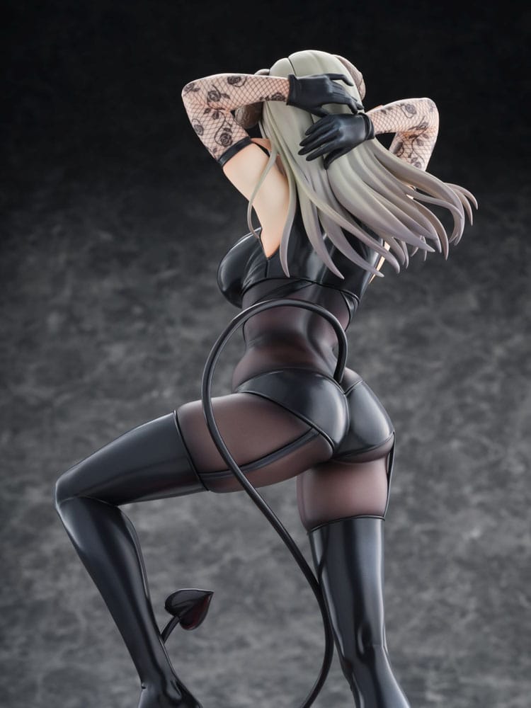 2.5 Dimensional Seduction PVC Statue 1/6 Lustalotte Illusory Outfit / Mayura 27 cm   4573629960049