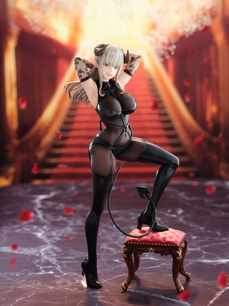 2.5 Dimensional Seduction PVC Statue 1/6 Lustalotte Illusory Outfit / Mayura 27 cm   4573629960049