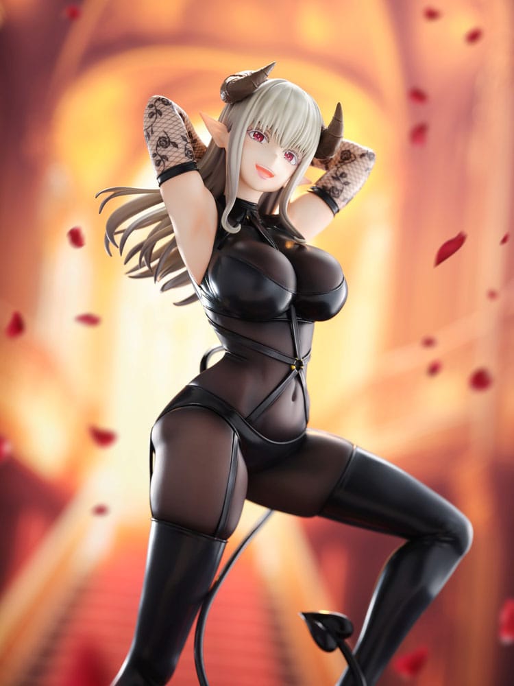 2.5 Dimensional Seduction PVC Statue 1/6 Lustalotte Illusory Outfit / Mayura 27 cm   4573629960049