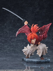 Rurouni Kenshin: Meiji Kenkaku Romantan Kyoto Douran PVC Statue 1/6 Kenshin Himura Amakakeruryuunohirameki Ver. 26 cm 4573629960056