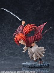 Rurouni Kenshin: Meiji Kenkaku Romantan Kyoto Douran PVC Statue 1/6 Kenshin Himura Amakakeruryuunohirameki Ver. 26 cm 4573629960056
