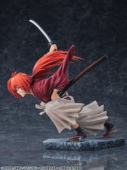 Rurouni Kenshin: Meiji Kenkaku Romantan Kyoto Douran PVC Statue 1/6 Kenshin Himura Amakakeruryuunohirameki Ver. 26 cm 4573629960056
