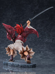 Rurouni Kenshin: Meiji Kenkaku Romantan Kyoto Douran PVC Statue 1/6 Kenshin Himura Amakakeruryuunohirameki Ver. 26 cm 4573629960056