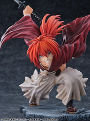 Rurouni Kenshin: Meiji Kenkaku Romantan Kyoto Douran PVC Statue 1/6 Kenshin Himura Amakakeruryuunohirameki Ver. 26 cm 4573629960056