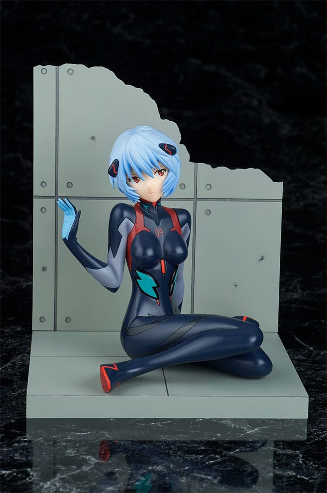 Evangelion 4.0 Final PVC Statue 1/7 Tentative Name Rei Ayanami Plugsuit Ver. New Movie Edition 10 cm 4573629960063