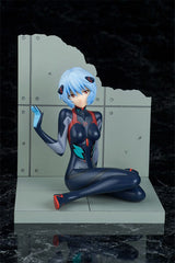 Evangelion 4.0 Final PVC Statue 1/7 Tentative Name Rei Ayanami Plugsuit Ver. New Movie Edition 10 cm 4573629960063