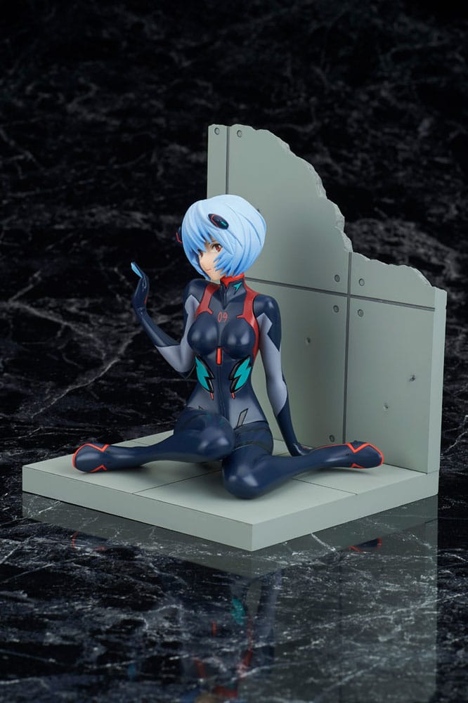 Evangelion 4.0 Final PVC Statue 1/7 Tentative Name Rei Ayanami Plugsuit Ver. New Movie Edition 10 cm 4573629960063