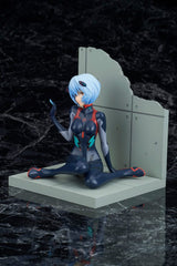 Evangelion 4.0 Final PVC Statue 1/7 Tentative Name Rei Ayanami Plugsuit Ver. New Movie Edition 10 cm 4573629960063