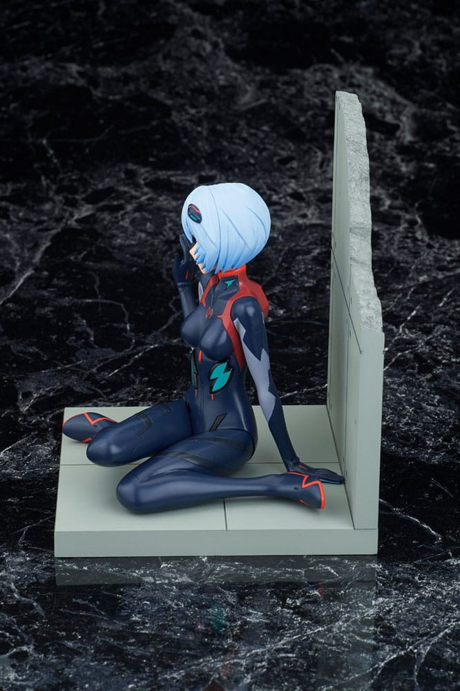 Evangelion 4.0 Final PVC Statue 1/7 Tentative Name Rei Ayanami Plugsuit Ver. New Movie Edition 10 cm 4573629960063