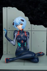 Evangelion 4.0 Final PVC Statue 1/7 Tentative Name Rei Ayanami Plugsuit Ver. New Movie Edition 10 cm 4573629960063