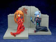 Evangelion 4.0 Final PVC Statue 1/7 Tentative Name Rei Ayanami Plugsuit Ver. New Movie Edition 10 cm 4573629960063