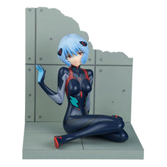 Evangelion 4.0 Final PVC Statue 1/7 Tentative Name Rei Ayanami Plugsuit Ver. New Movie Edition 10 cm 4573629960063