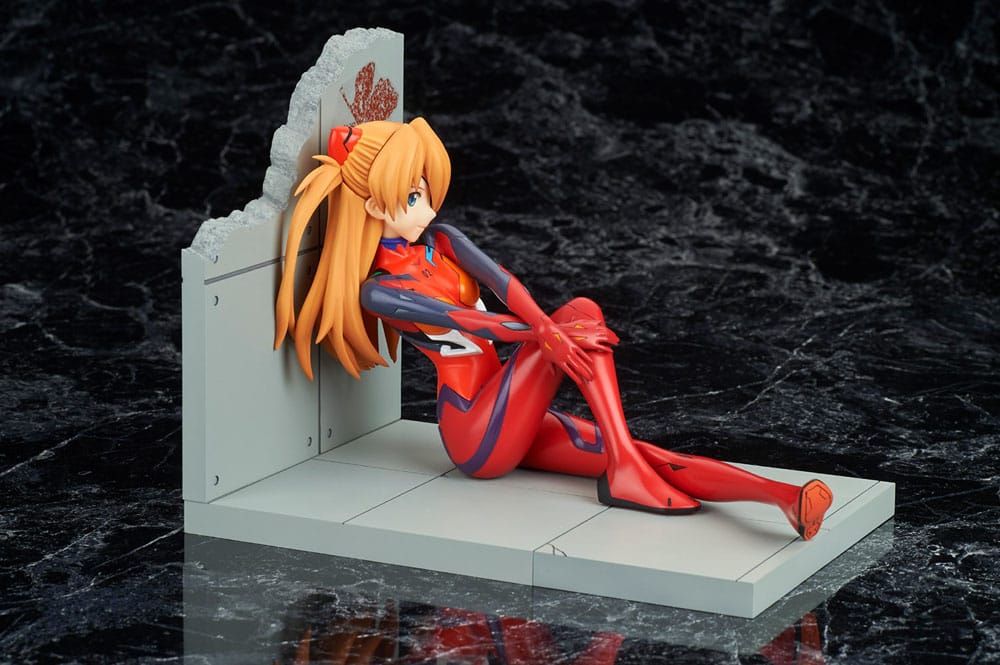 Evangelion 4.0 Final PVC Statue 1/7 Asuka Shikinami Langley Plugsuit Ver. New Movie Edition 11 cm 4573629960070