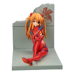 Evangelion 4.0 Final PVC Statue 1/7 Asuka Shikinami Langley Plugsuit Ver. New Movie Edition 11 cm 4573629960070