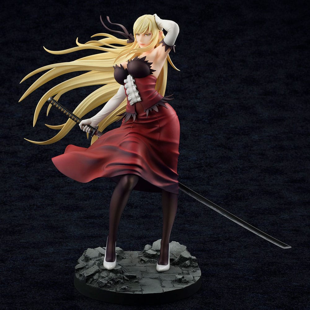 Kizumonogatari PVC Statue 1/7 Kiss-Shot Acerola-Orion Heart-Under-Blade Demon Sword Kokorowatari Ver. 27 cm 4573629960087