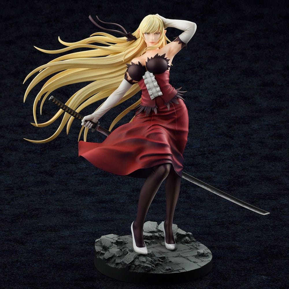 Kizumonogatari PVC Statue 1/7 Kiss-Shot Acerola-Orion Heart-Under-Blade Demon Sword Kokorowatari Ver. 27 cm 4573629960087
