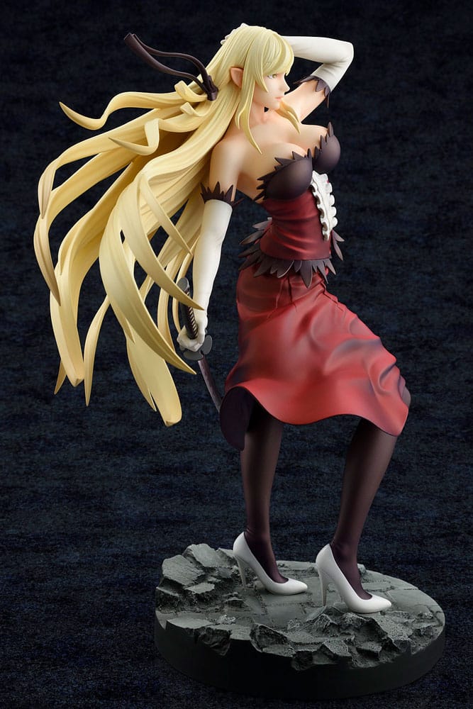 Kizumonogatari PVC Statue 1/7 Kiss-Shot Acerola-Orion Heart-Under-Blade Demon Sword Kokorowatari Ver. 27 cm 4573629960087