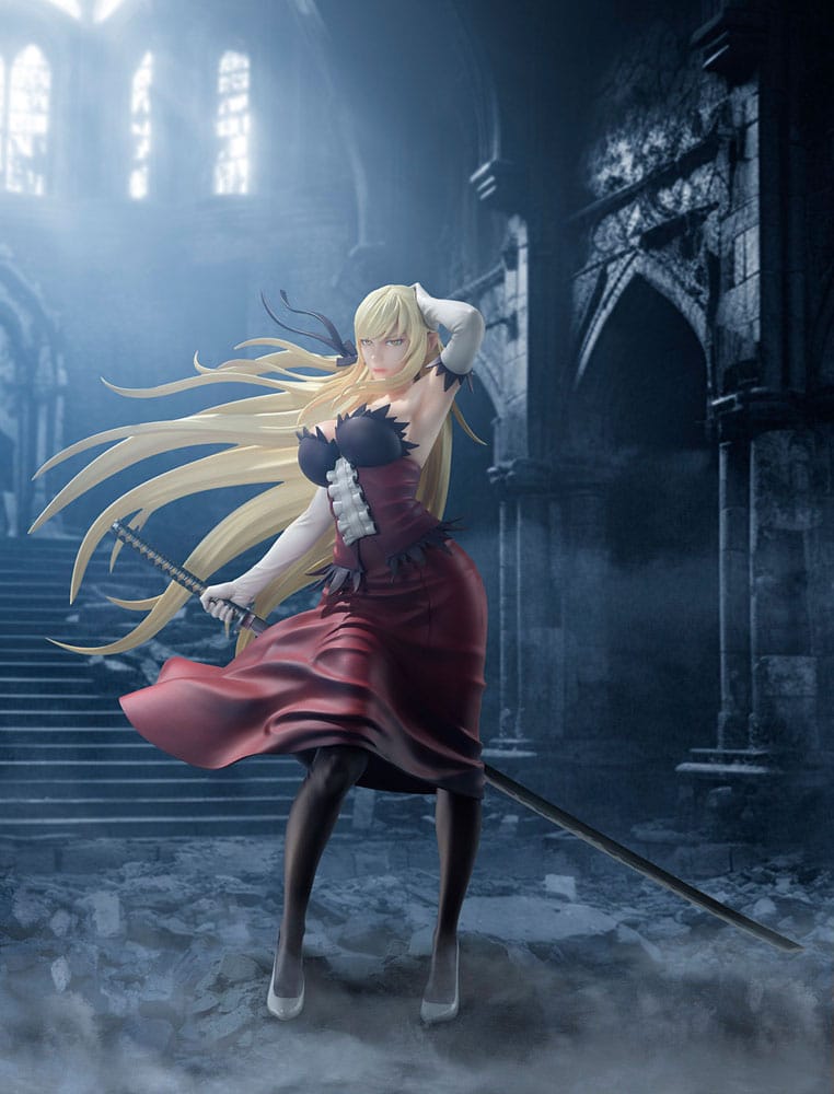 Kizumonogatari PVC Statue 1/7 Kiss-Shot Acerola-Orion Heart-Under-Blade Demon Sword Kokorowatari Ver. 27 cm 4573629960087