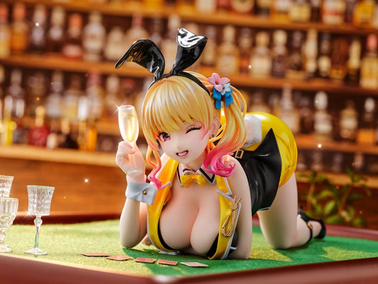 Bunny Garden PVC Statue 1/6 Rin 13 cm 4573629960094