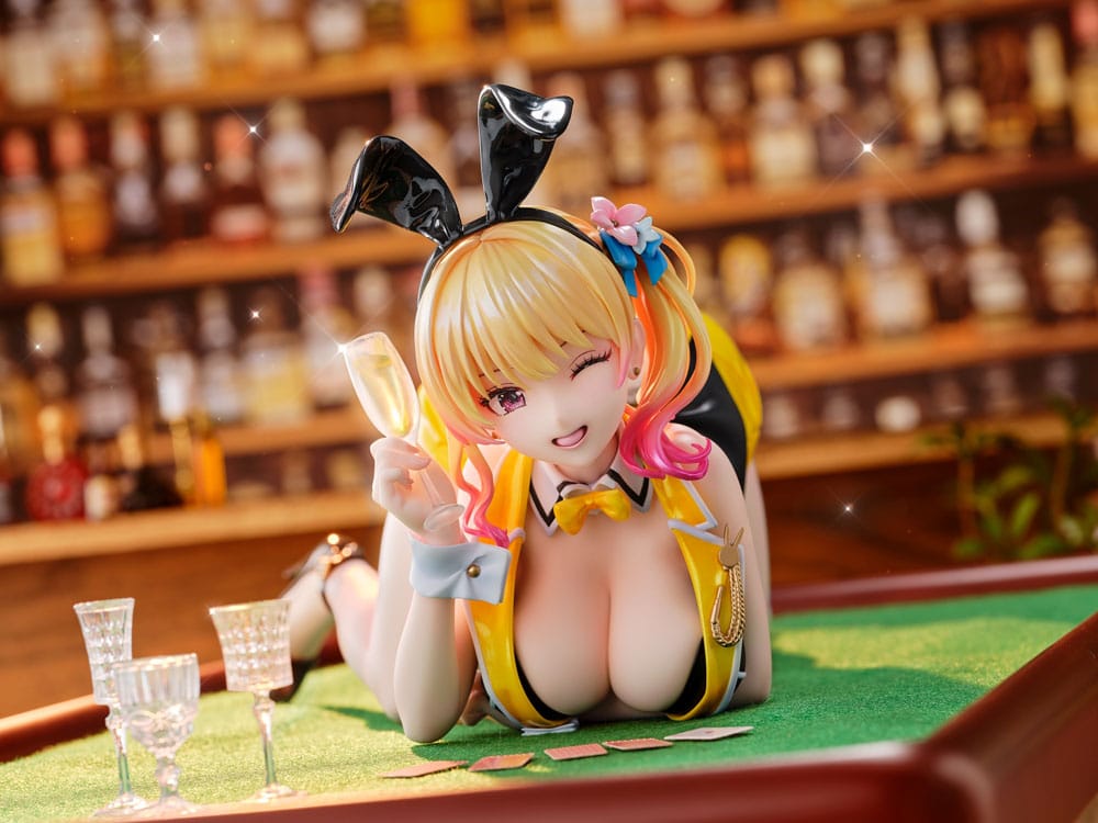 Bunny Garden PVC Statue 1/6 Rin 13 cm 4573629960094