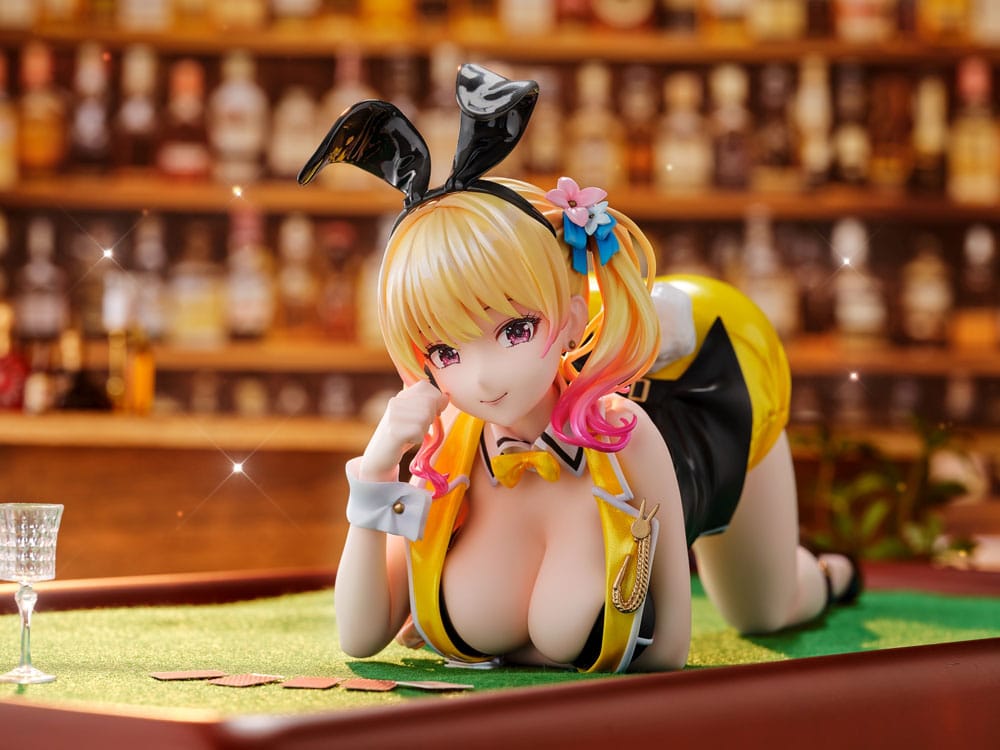 Bunny Garden PVC Statue 1/6 Rin 13 cm 4573629960094