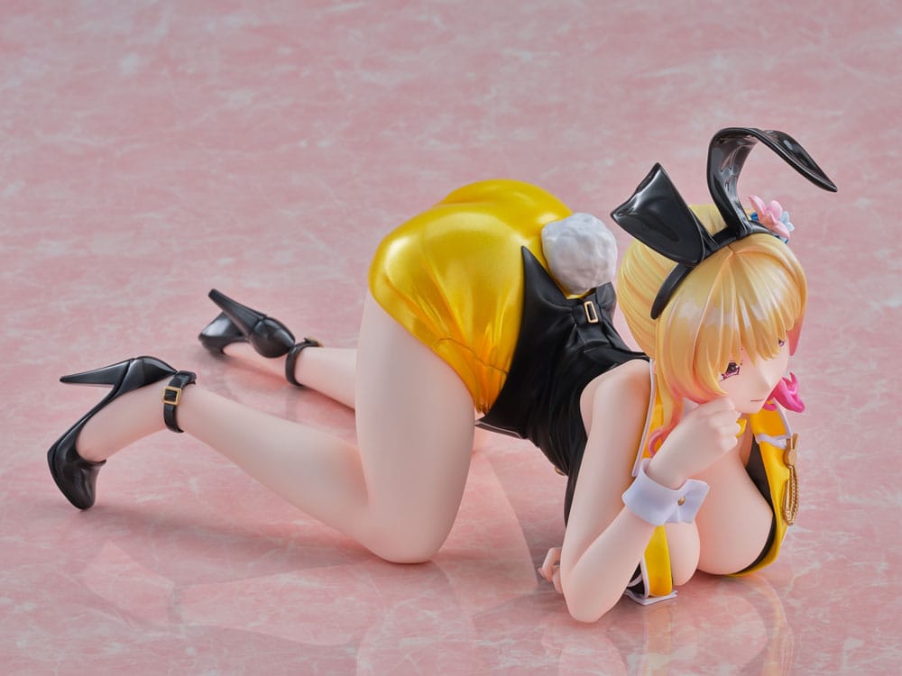 Bunny Garden PVC Statue 1/6 Rin 13 cm 4573629960094