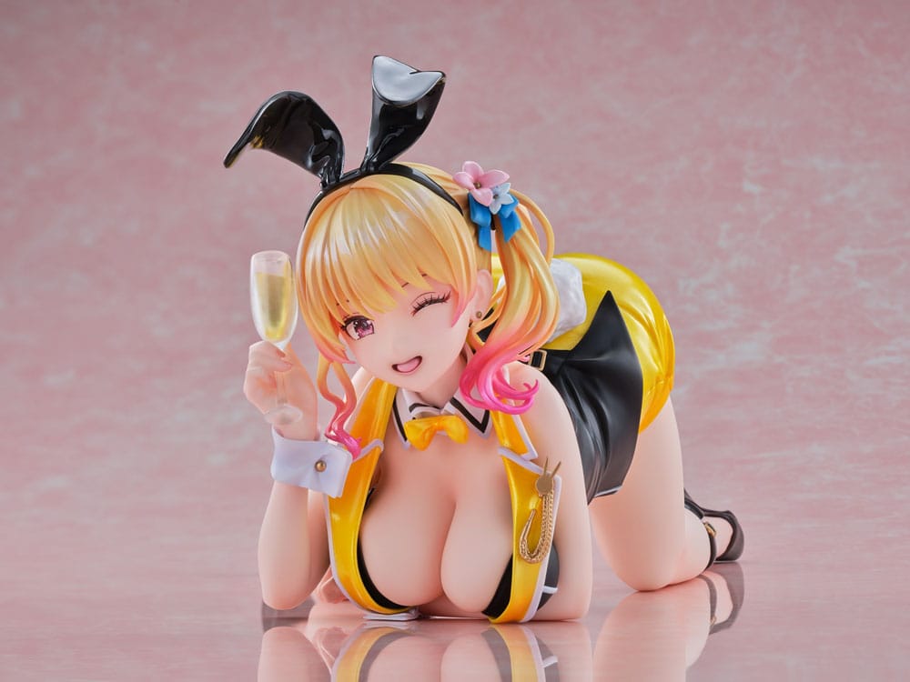 Bunny Garden PVC Statue 1/6 Rin 13 cm 4573629960094