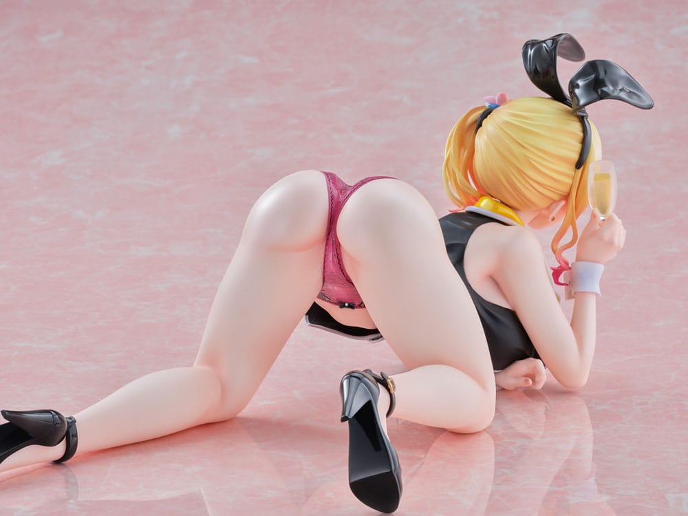 Bunny Garden PVC Statue 1/6 Rin 13 cm 4573629960094