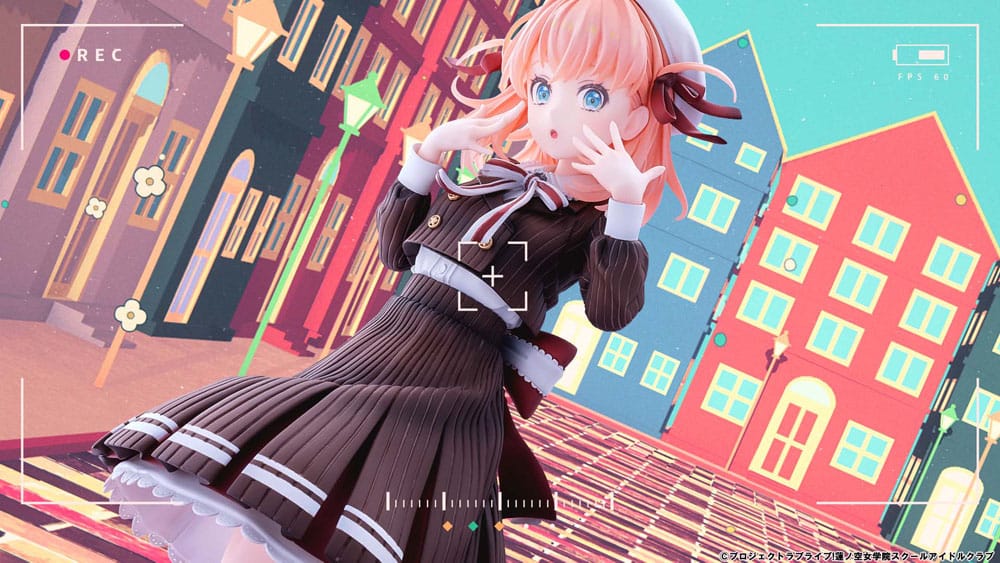Love Live! Hasuno Sora Jogakuin School Idol Club PVC Statue 1/7 Hinoshita Kaho Fortune Movie Ver. 24 cm 4573629960100