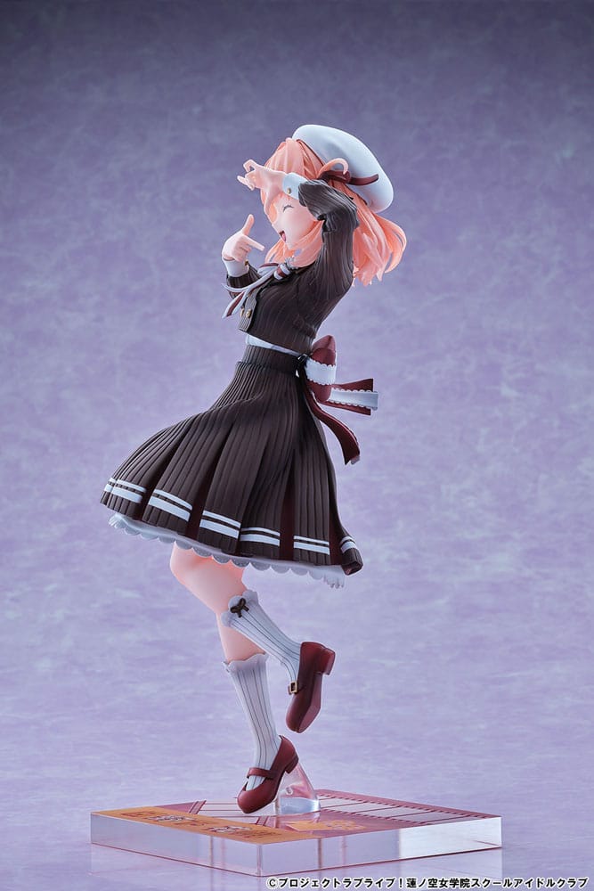 Love Live! Hasuno Sora Jogakuin School Idol Club PVC Statue 1/7 Hinoshita Kaho Fortune Movie Ver. 24 cm 4573629960100