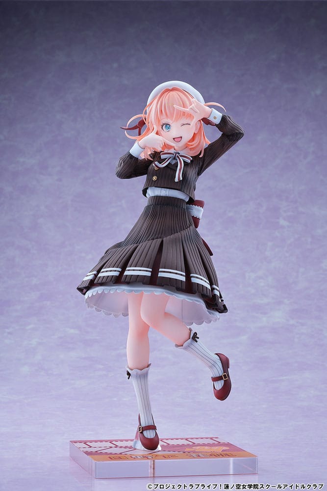 Love Live! Hasuno Sora Jogakuin School Idol Club PVC Statue 1/7 Hinoshita Kaho Fortune Movie Ver. 24 cm 4573629960100