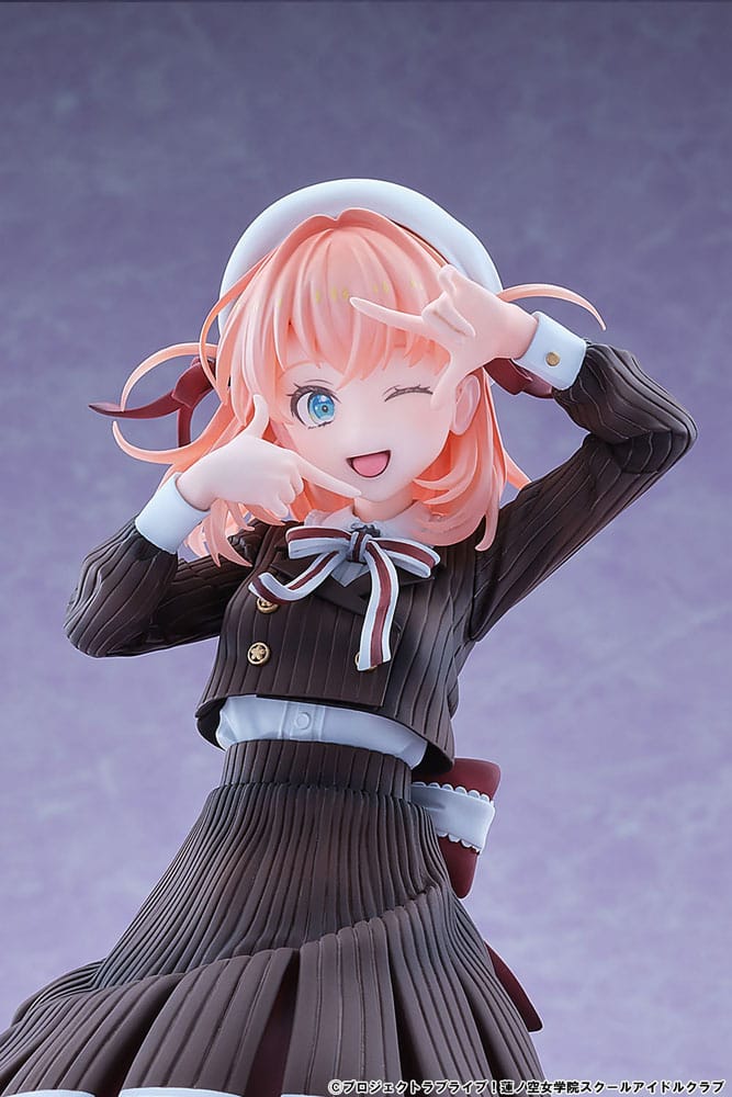 Love Live! Hasuno Sora Jogakuin School Idol Club PVC Statue 1/7 Hinoshita Kaho Fortune Movie Ver. 24 cm 4573629960100