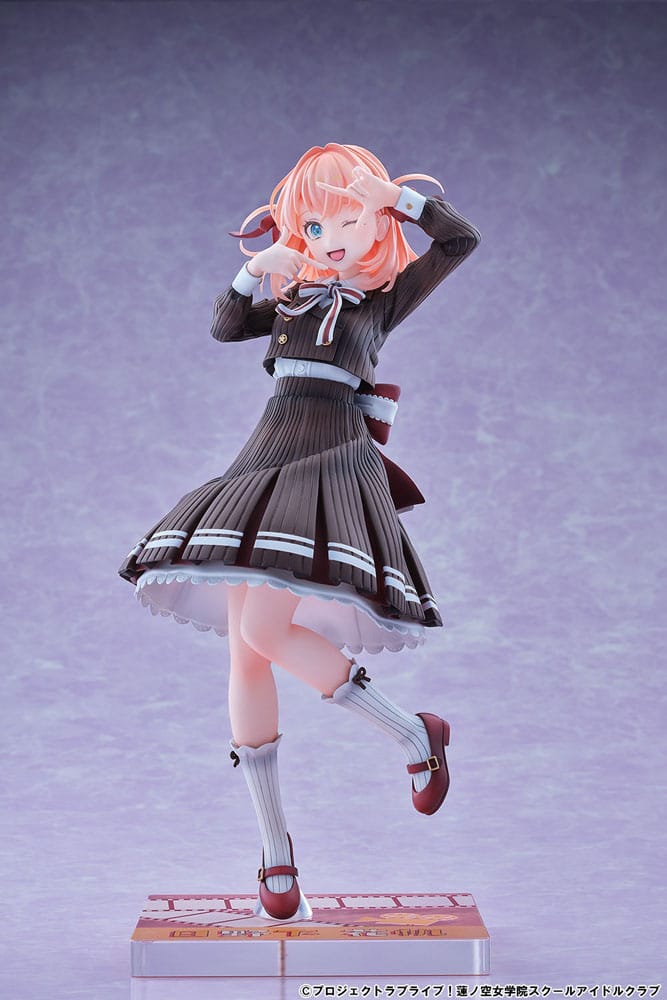 Love Live! Hasuno Sora Jogakuin School Idol Club PVC Statue 1/7 Hinoshita Kaho Fortune Movie Ver. 24 cm 4573629960100
