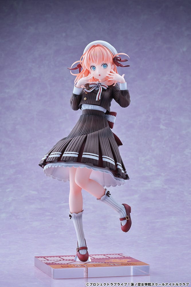 Love Live! Hasuno Sora Jogakuin School Idol Club PVC Statue 1/7 Hinoshita Kaho Fortune Movie Ver. 24 cm 4573629960100