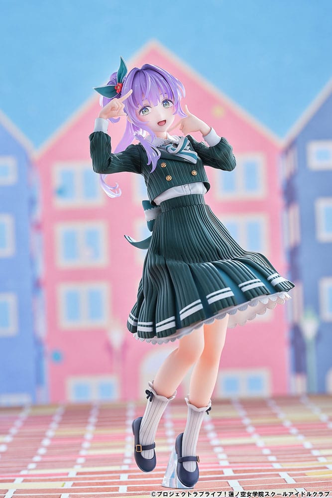 Love Live! Hasuno Sora Jogakuin School Idol Club PVC Statue 1/7 Otomune Kozue Fortune Movie Ver. 24 cm 4573629960117