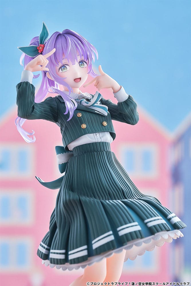 Love Live! Hasuno Sora Jogakuin School Idol Club PVC Statue 1/7 Otomune Kozue Fortune Movie Ver. 24 cm 4573629960117